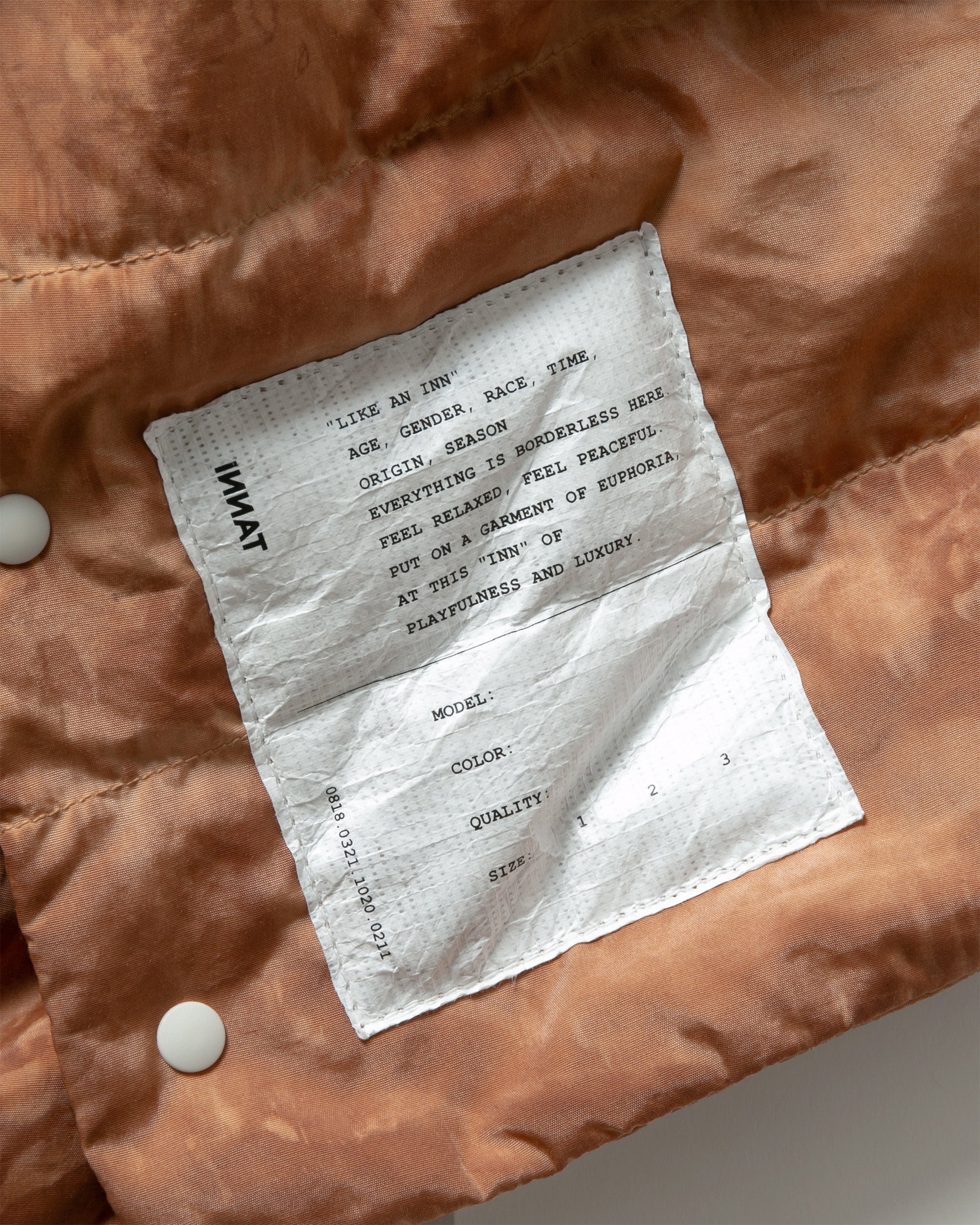 HAND-DYED DOWN SNOOD – INNAT DESIGN Inc.