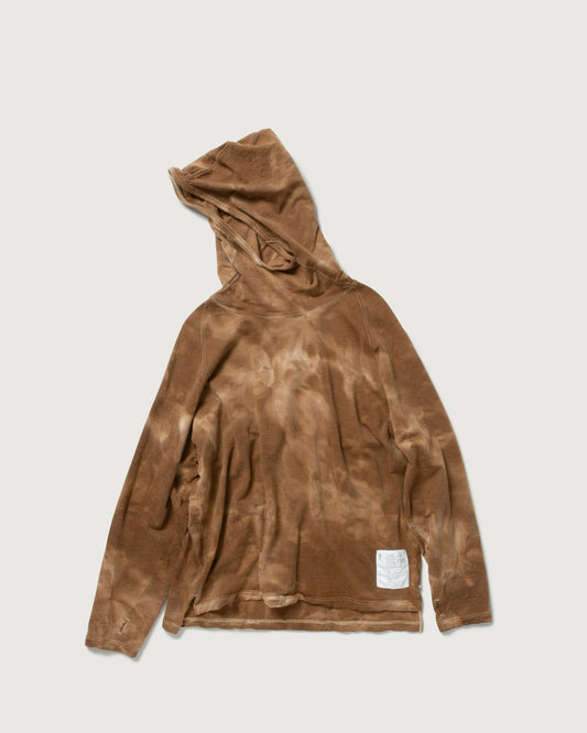 WOOL TIE-DYE HOODIE
