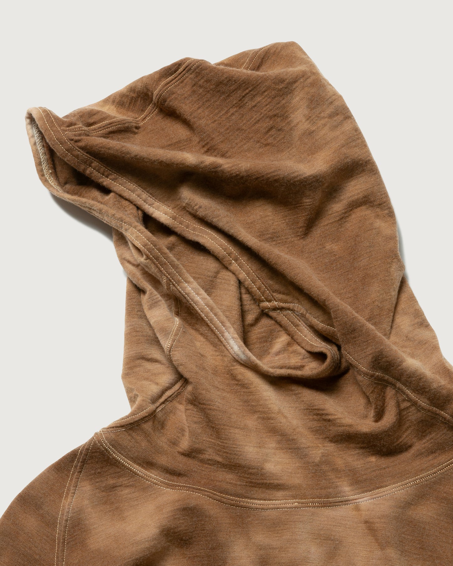 WOOL TIE-DYE HOODIE