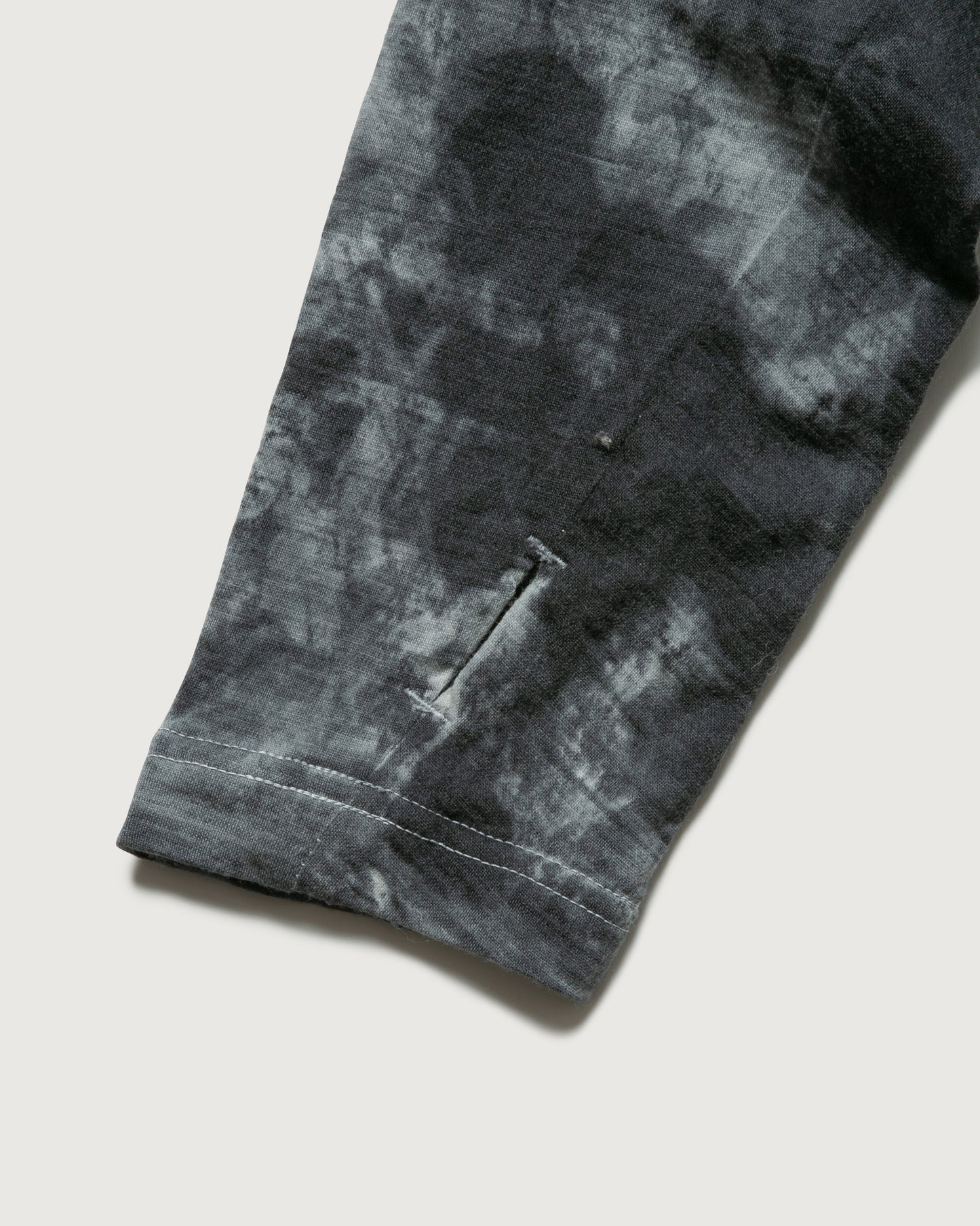 WOOL TIE-DYE HOODIE