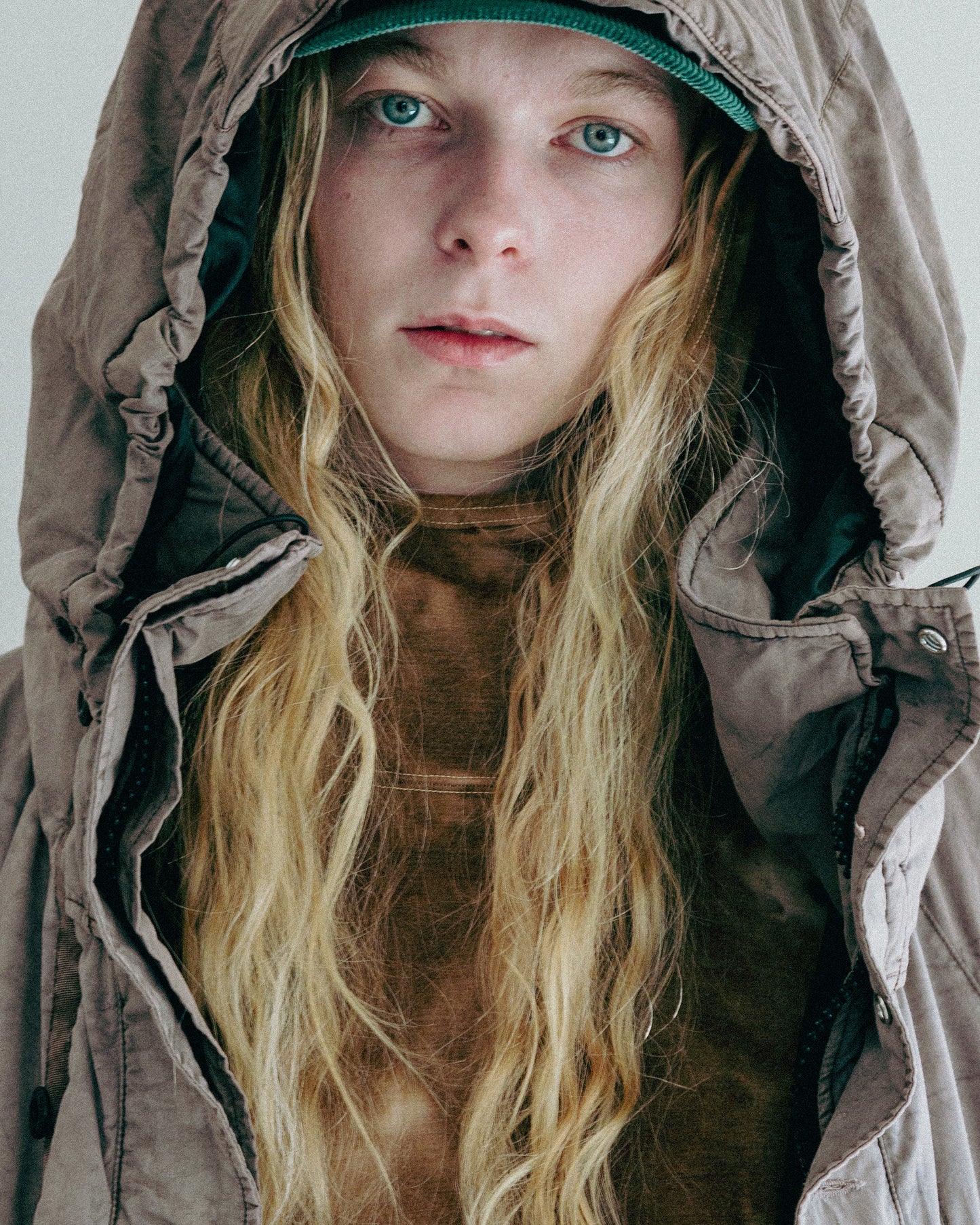 WOOL TIE-DYE HOODIE