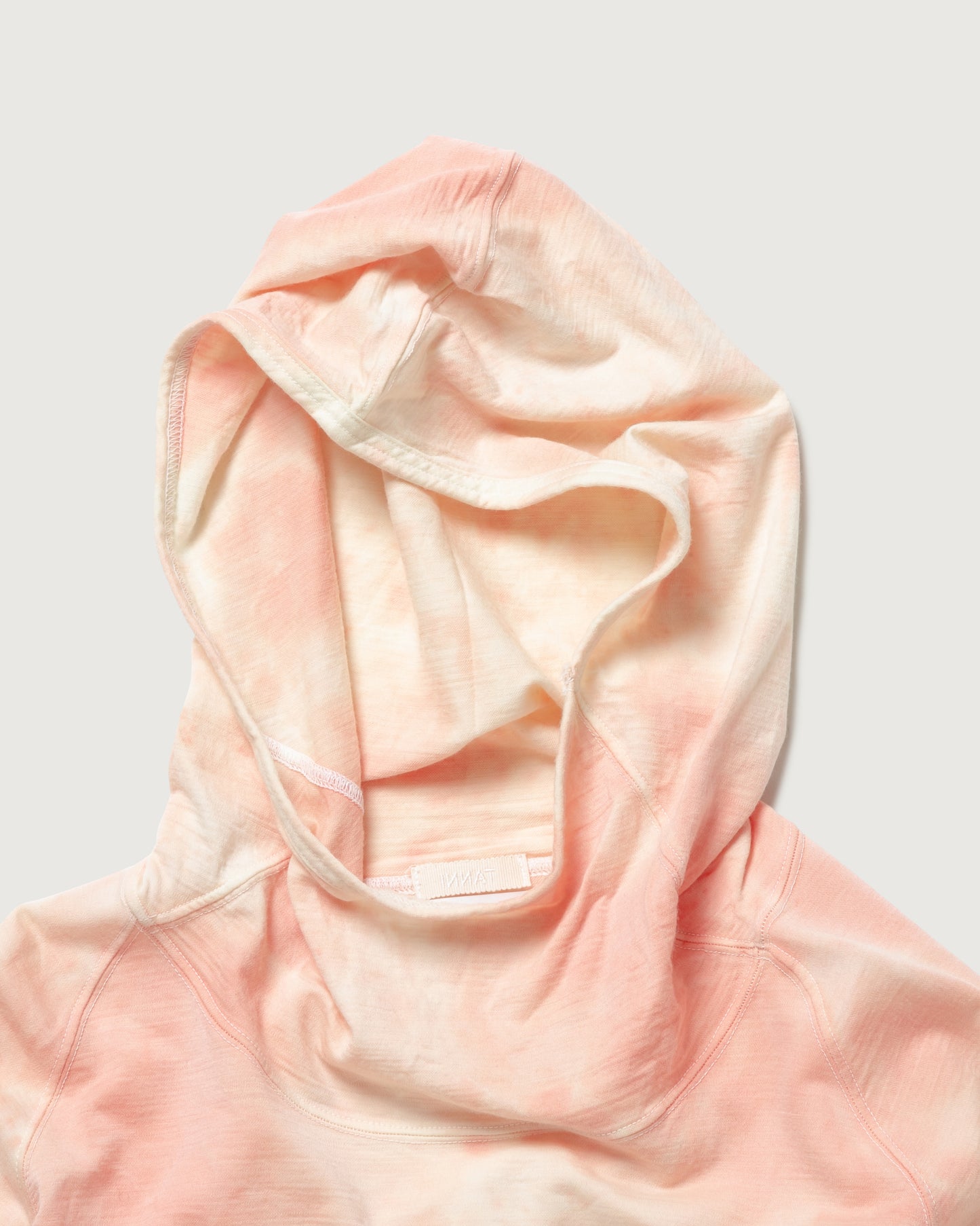 WOOL TIE-DYE HOODIE