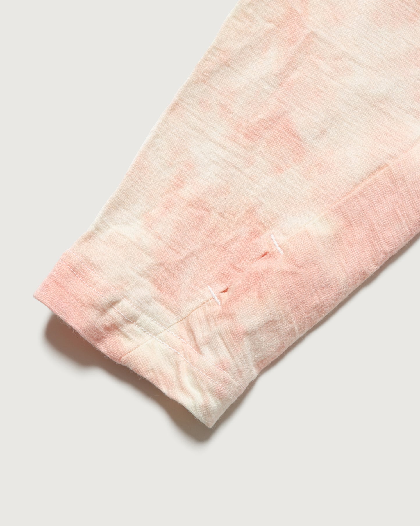 WOOL TIE-DYE HOODIE