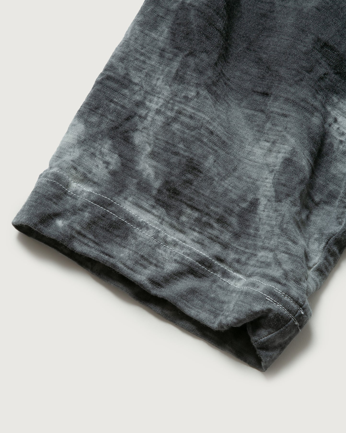 WOOL TIE-DYE FOOTBALL TEE