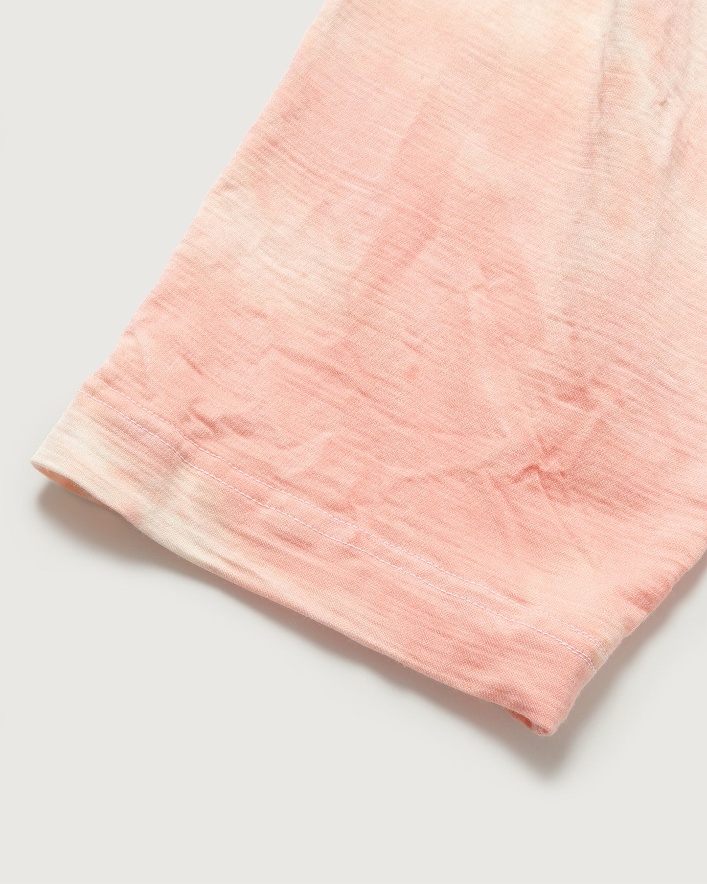 WOOL TIE-DYE FOOTBALL TEE