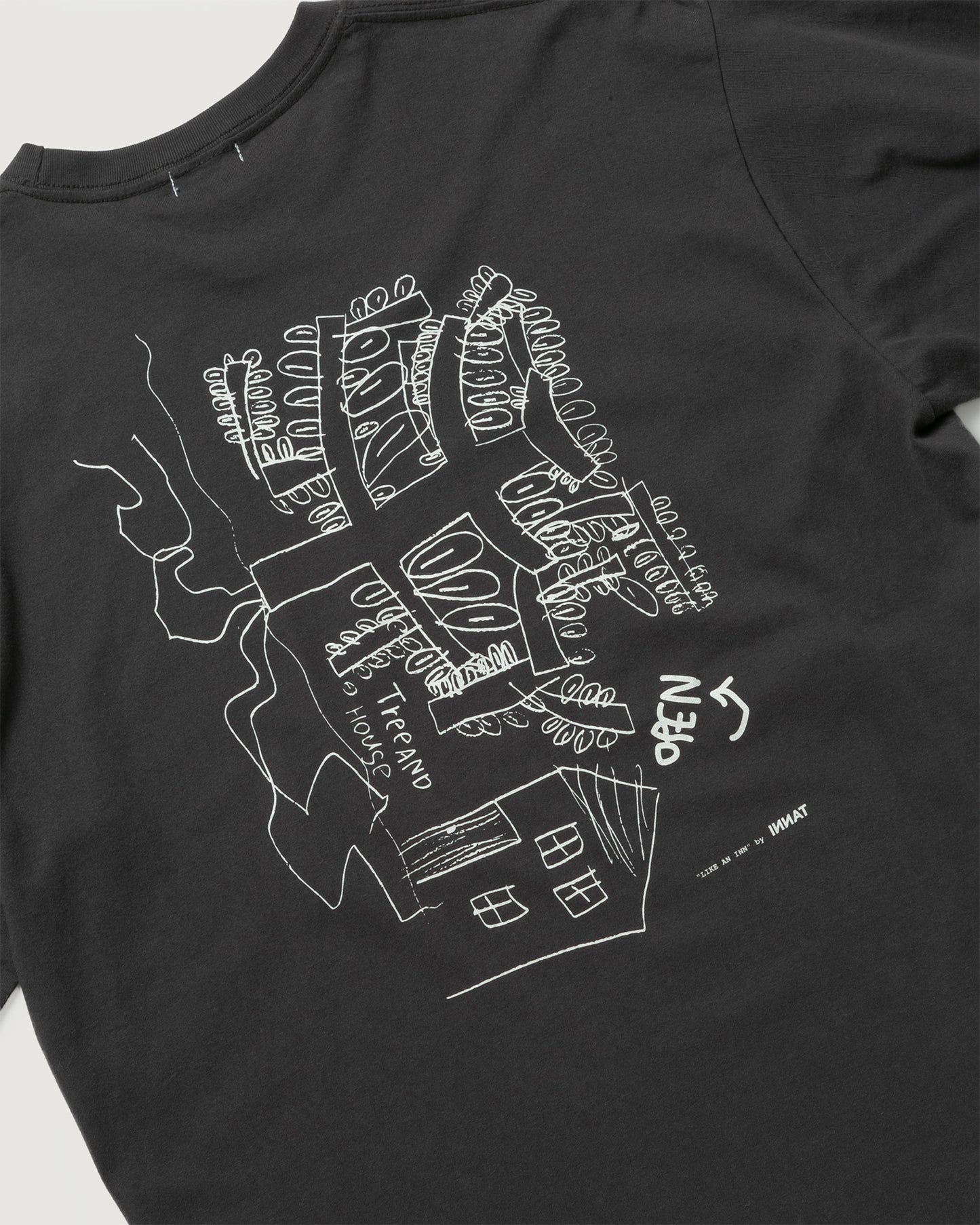 TREE ＆ HOUSE LS TEE