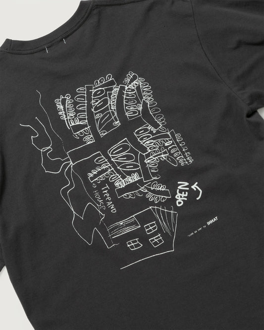 TREE ＆ HOUSE LS TEE