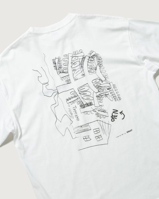 TREE ＆ HOUSE LS TEE