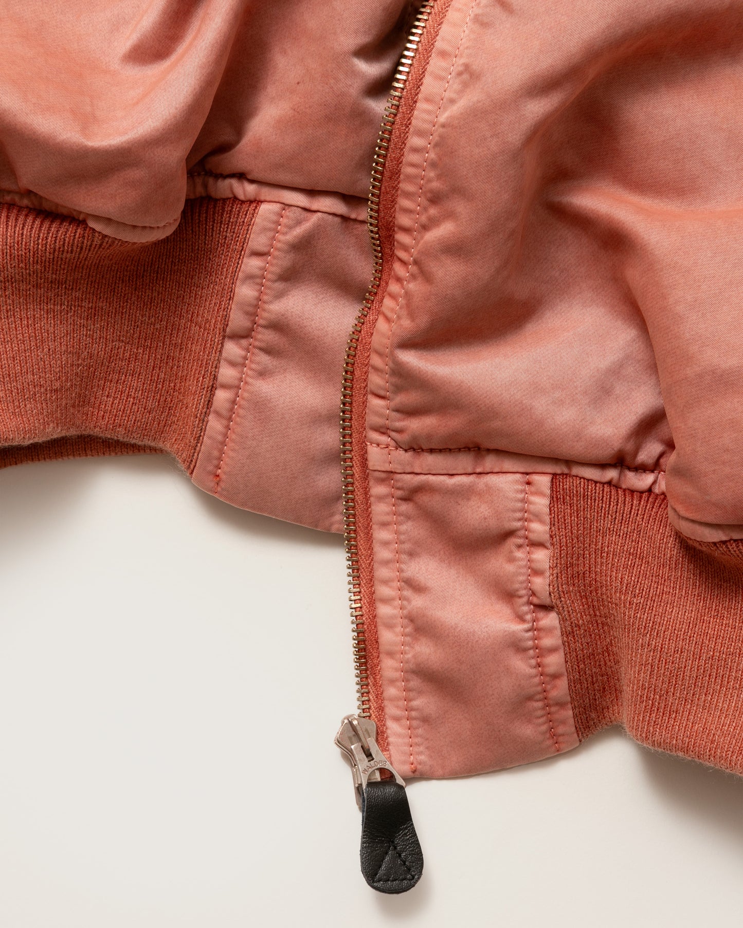 HAND-DYED BOMBER JACKET