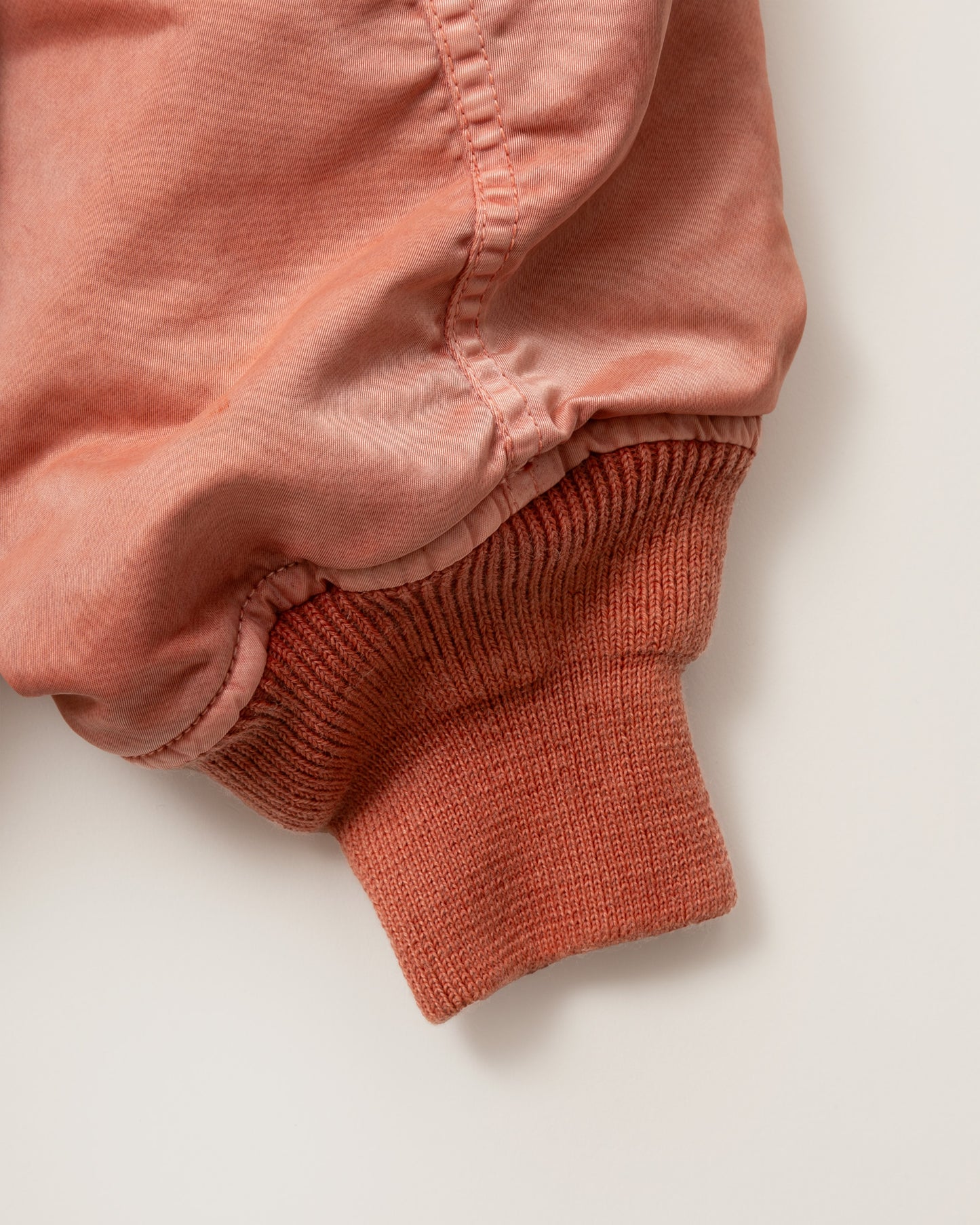 HAND-DYED BOMBER JACKET