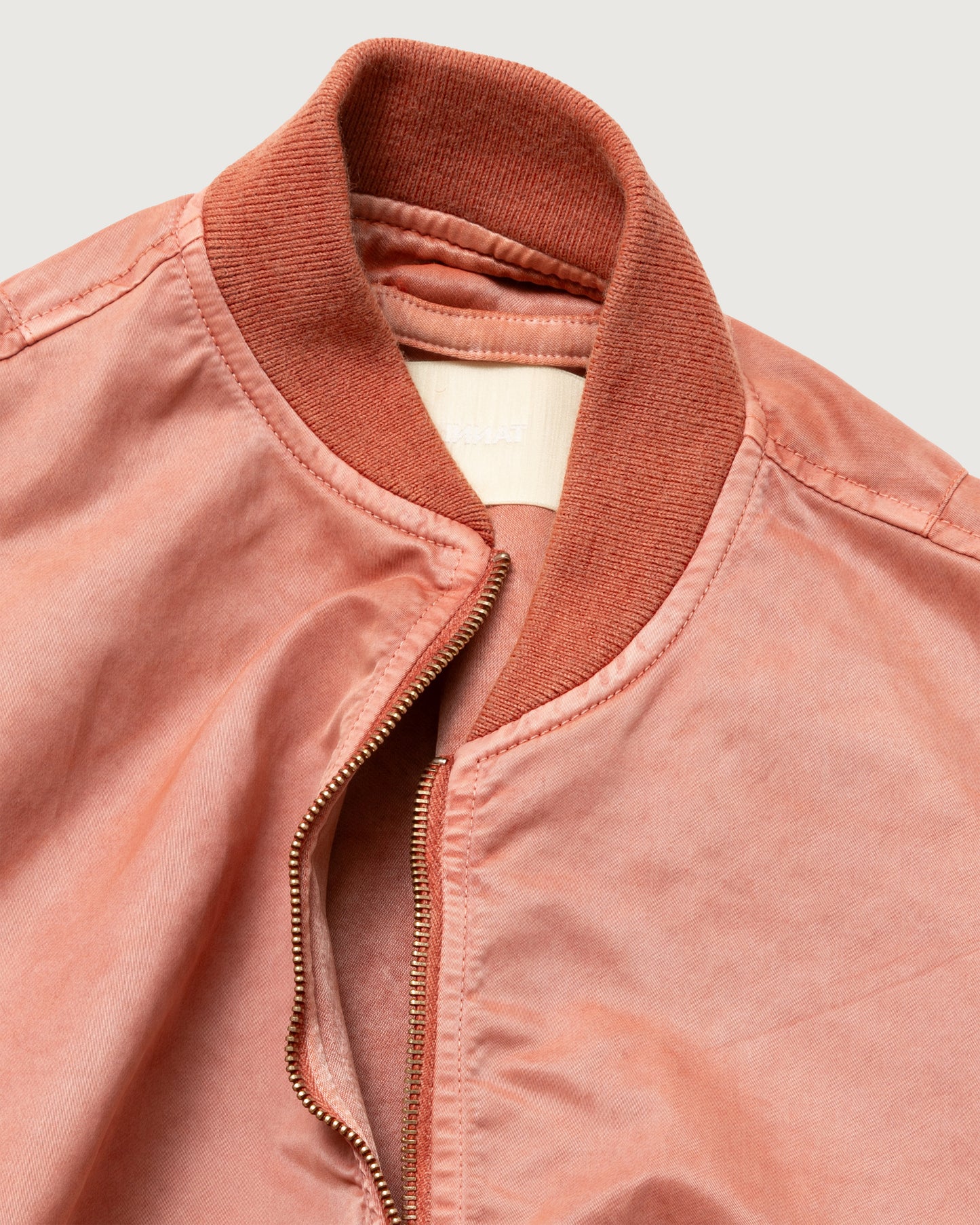 HAND-DYED BOMBER JACKET