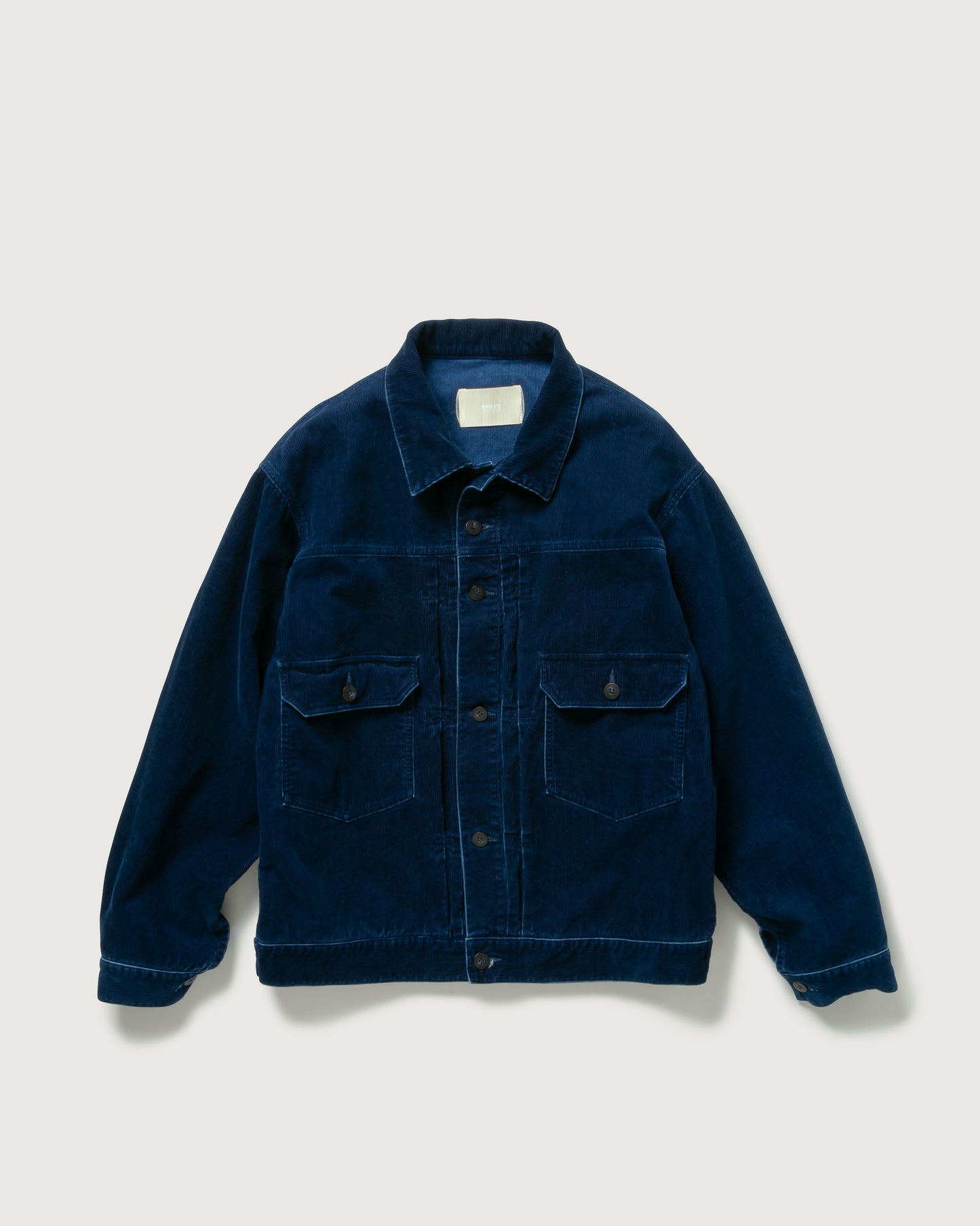 INDIGO TYPE-2 TRUCKER JACKET