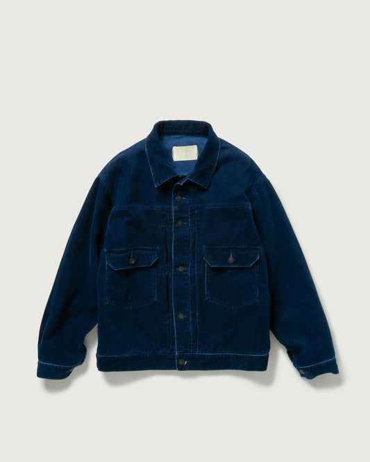INDIGO TYPE-2 TRUCKER JACKET