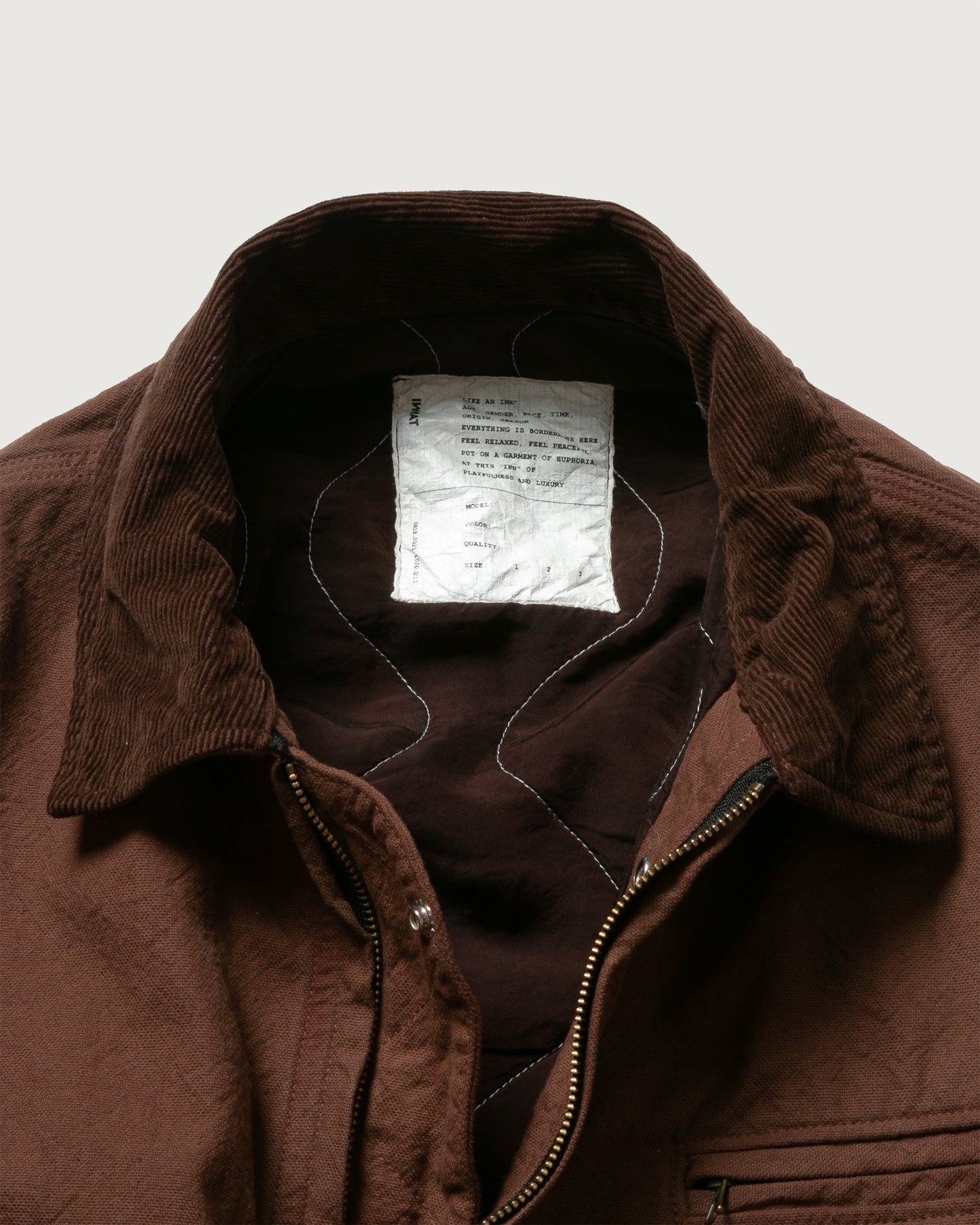 WORK BLOUSON