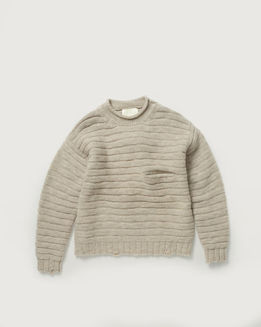 LINKS BORDER SWEATER