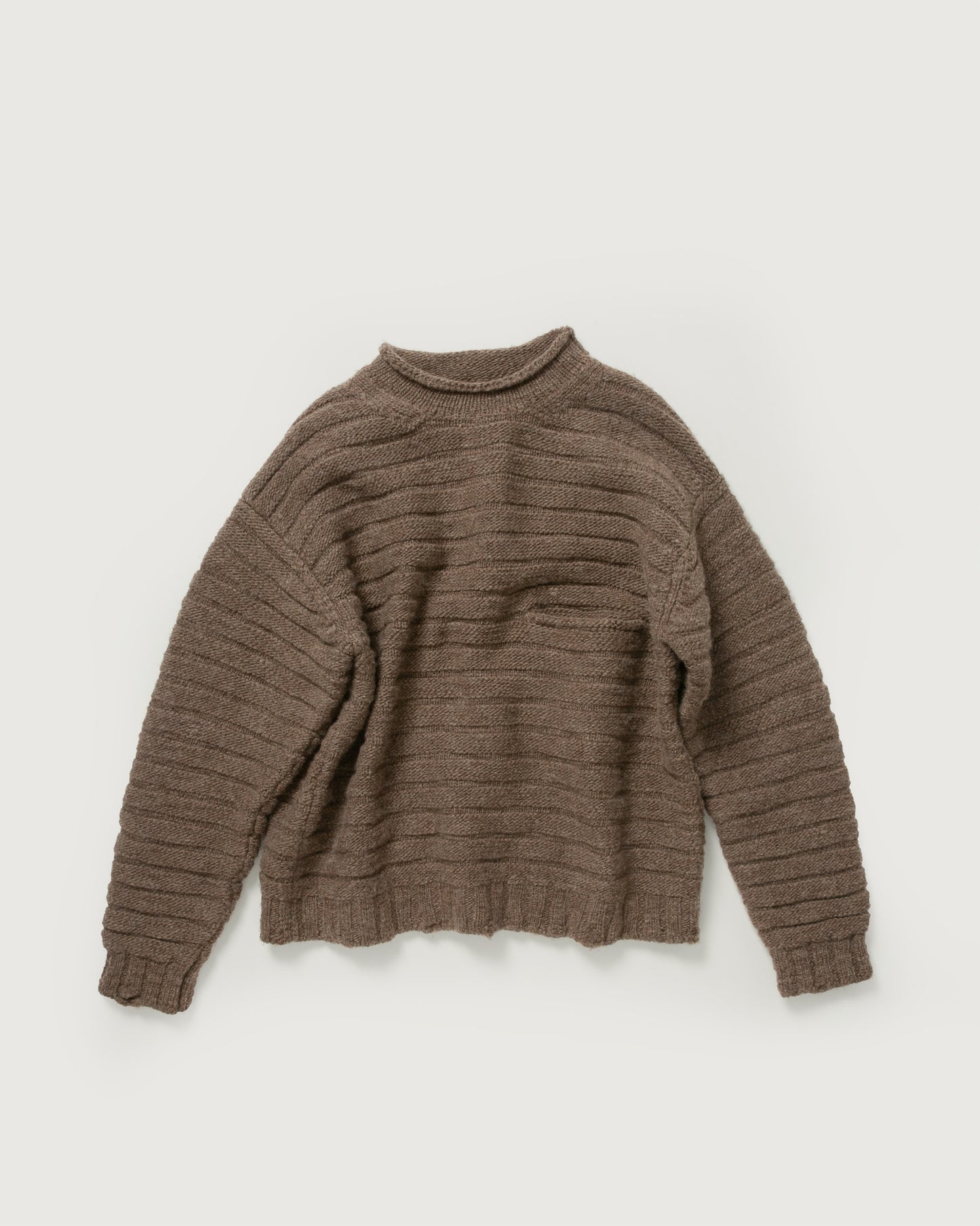 LINKS BORDER SWEATER