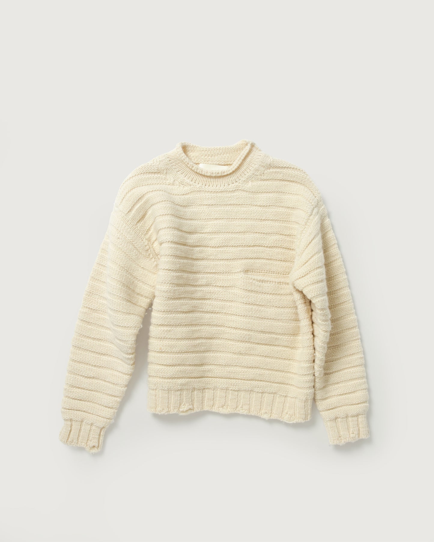 LINKS BORDER SWEATER