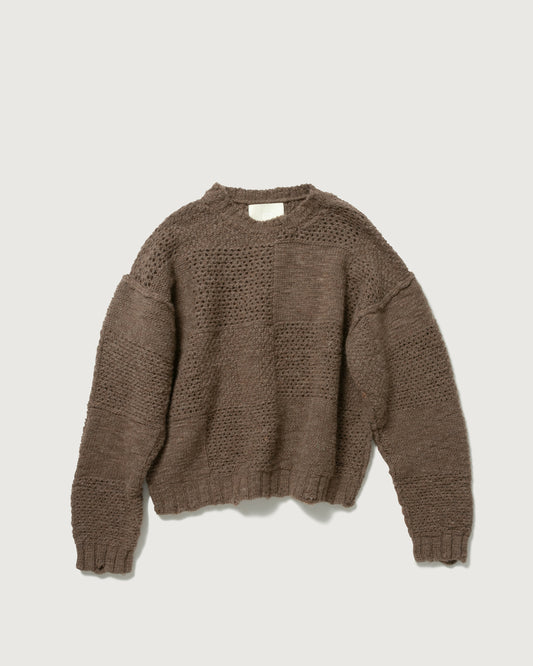 PATCHWORK SWEATER