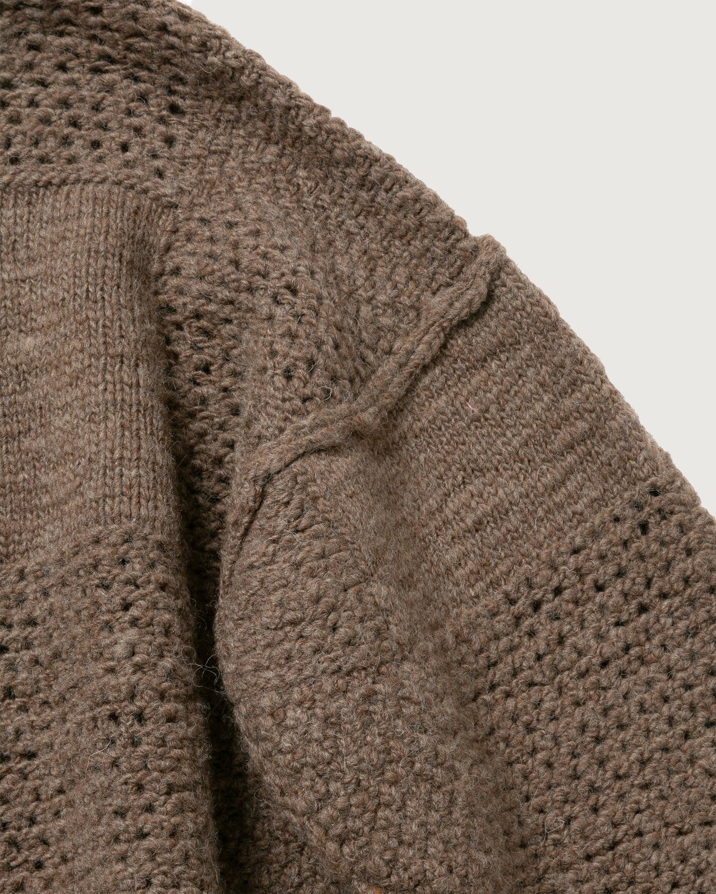PATCHWORK SWEATER