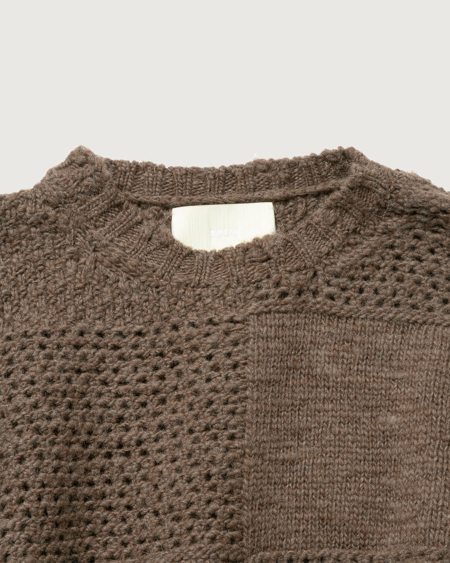 PATCHWORK SWEATER