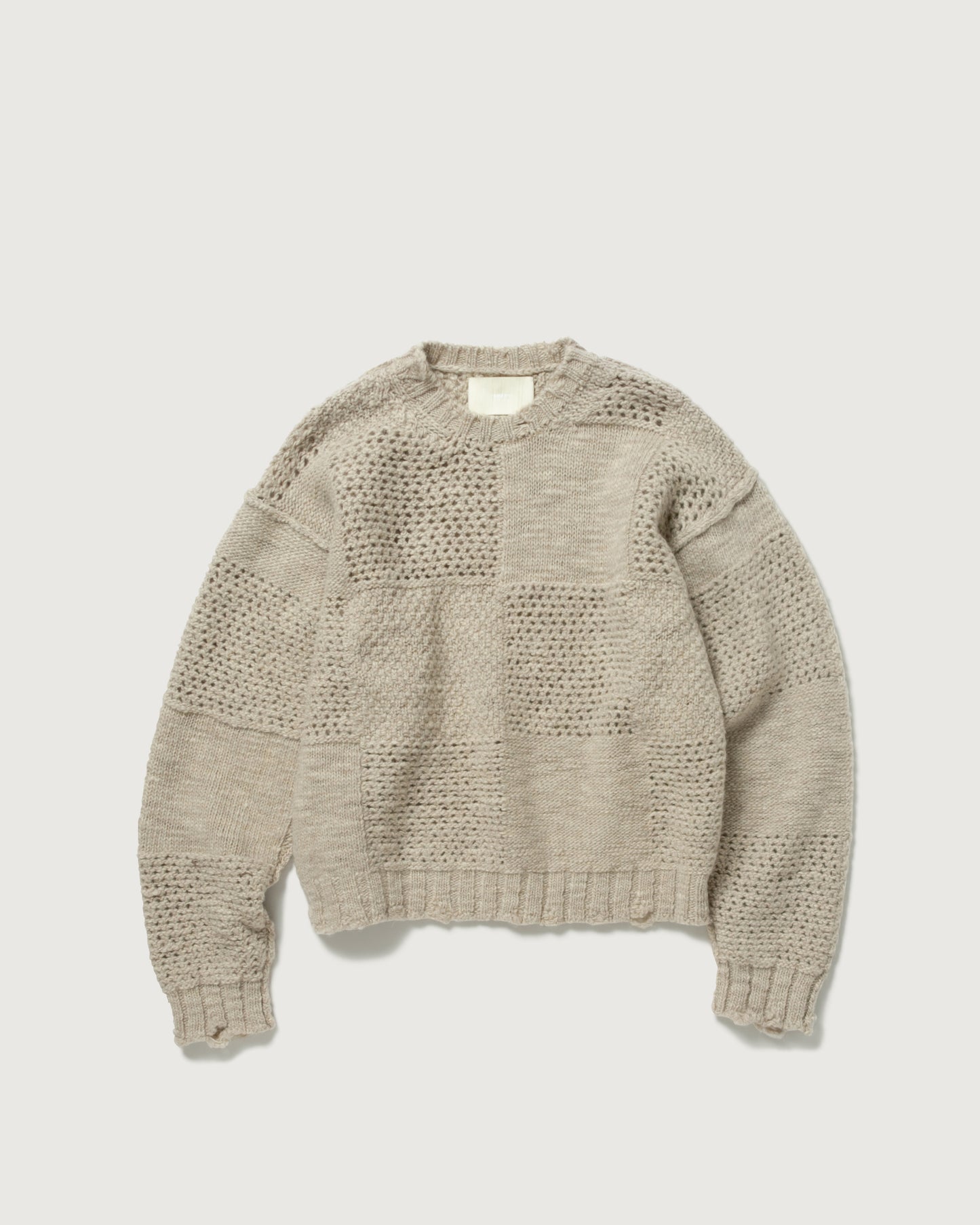 PATCHWORK SWEATER