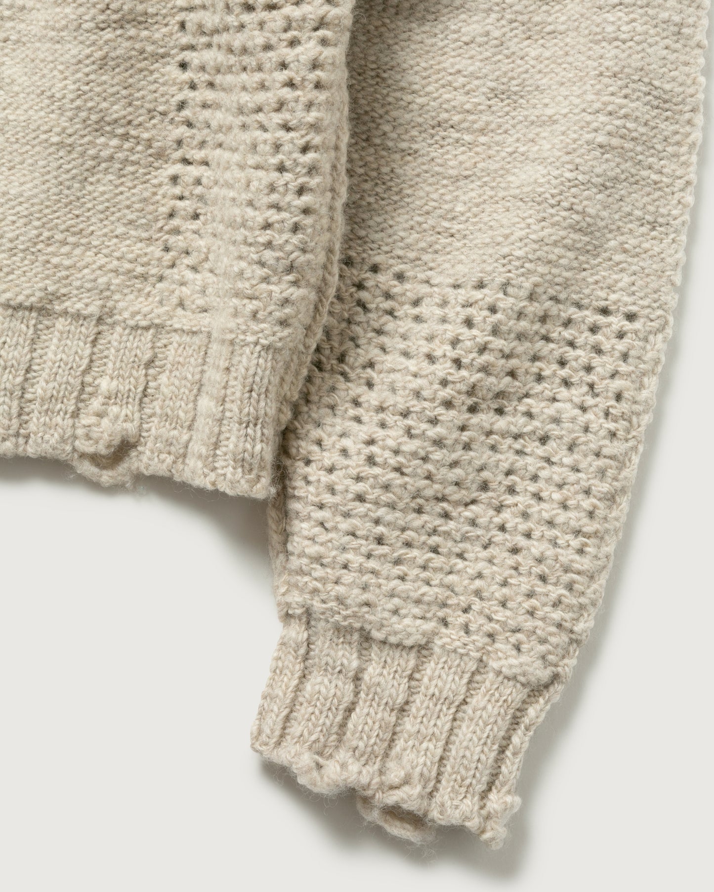 PATCHWORK SWEATER