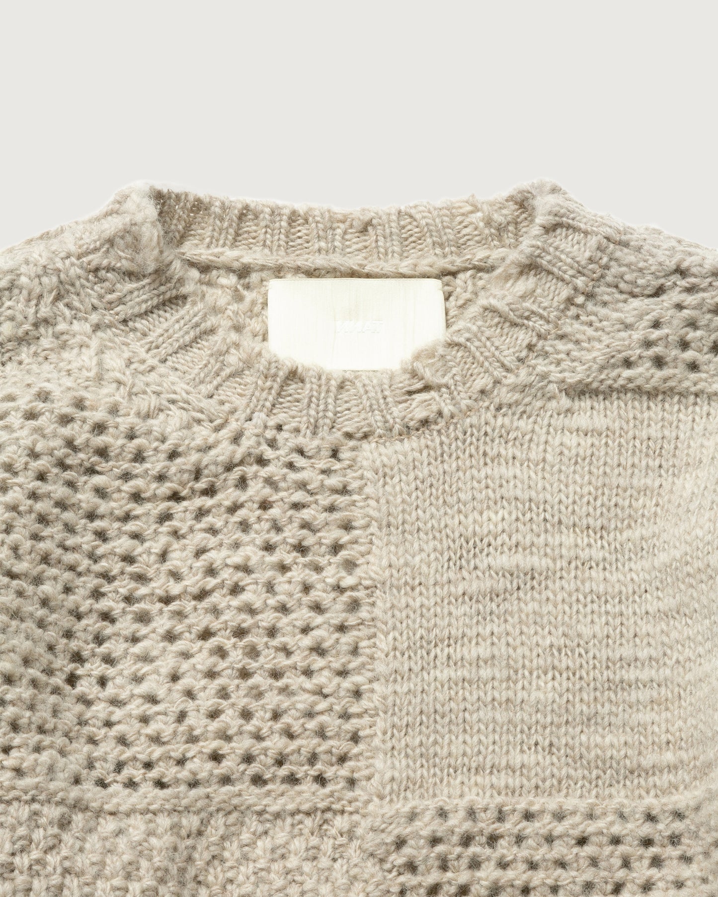 PATCHWORK SWEATER