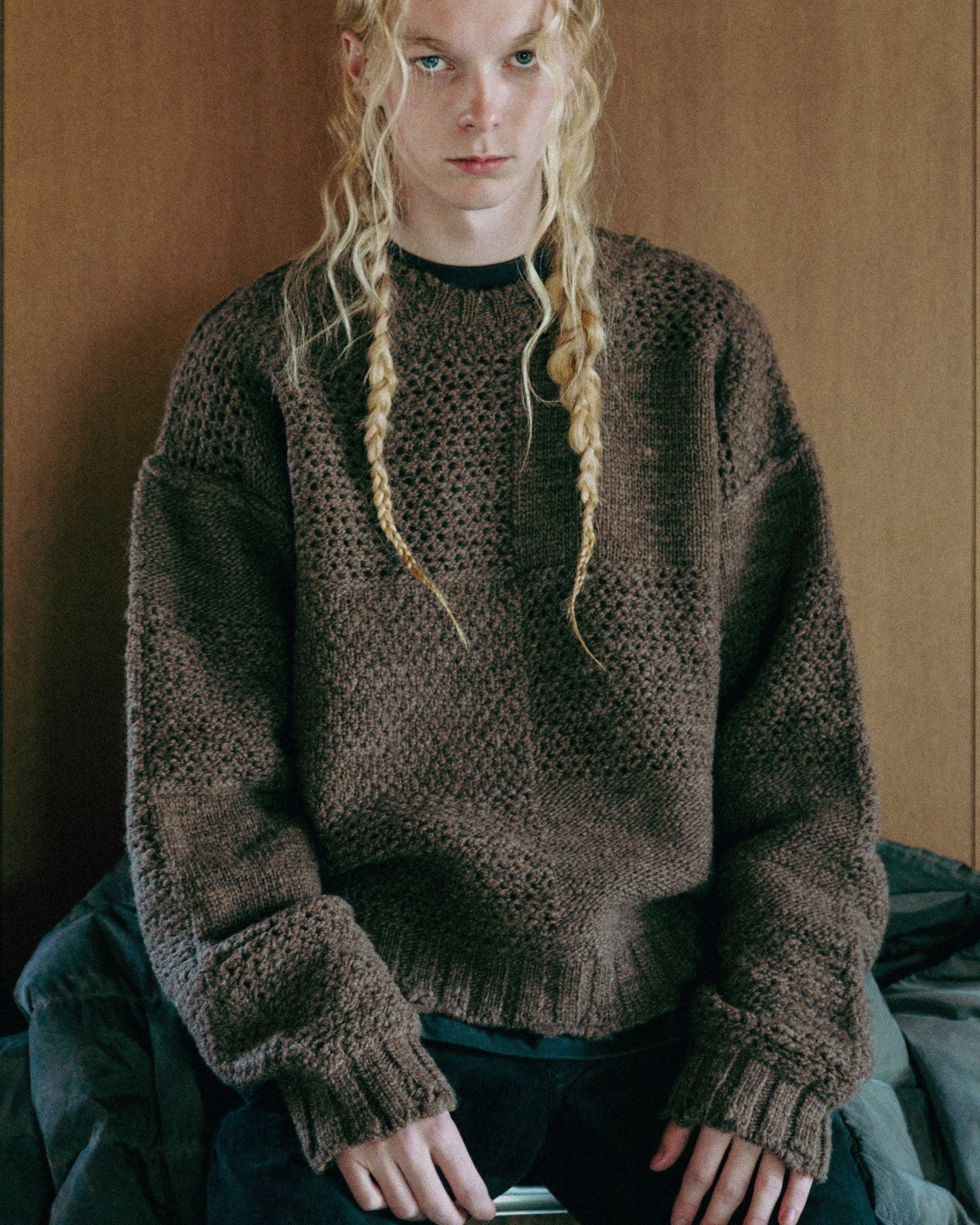 PATCHWORK SWEATER