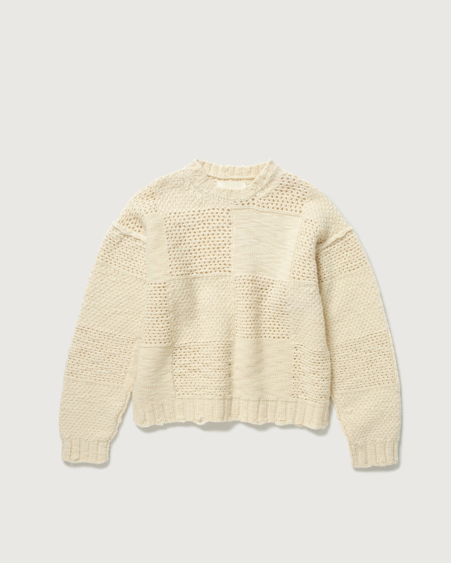 PATCHWORK SWEATER