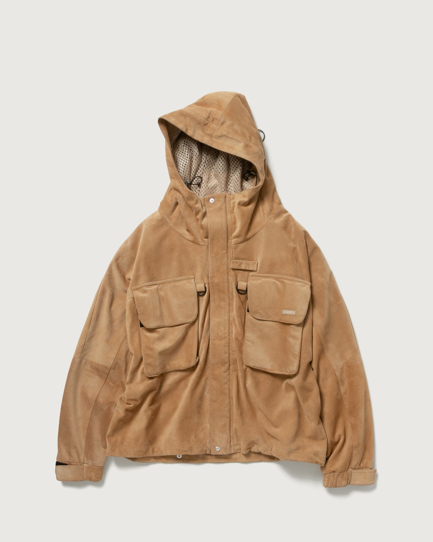 SUEDE FISHING JACKET