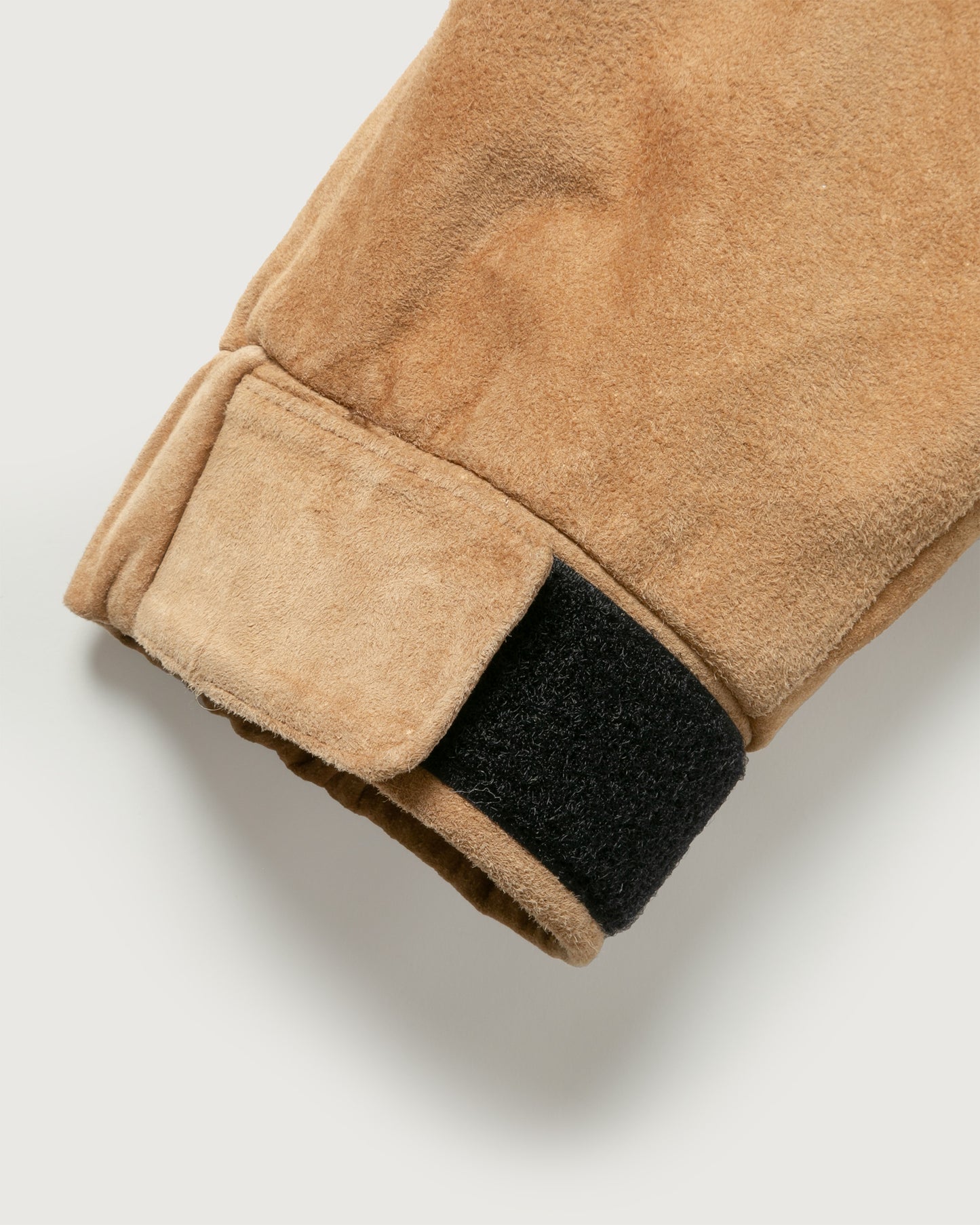 SUEDE FISHING JACKET