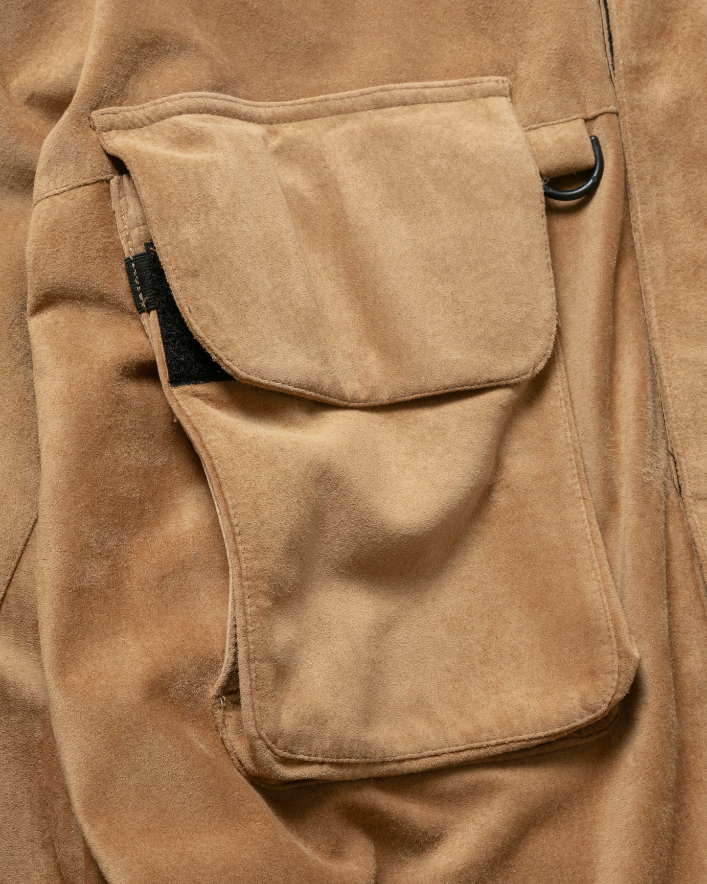 SUEDE FISHING JACKET