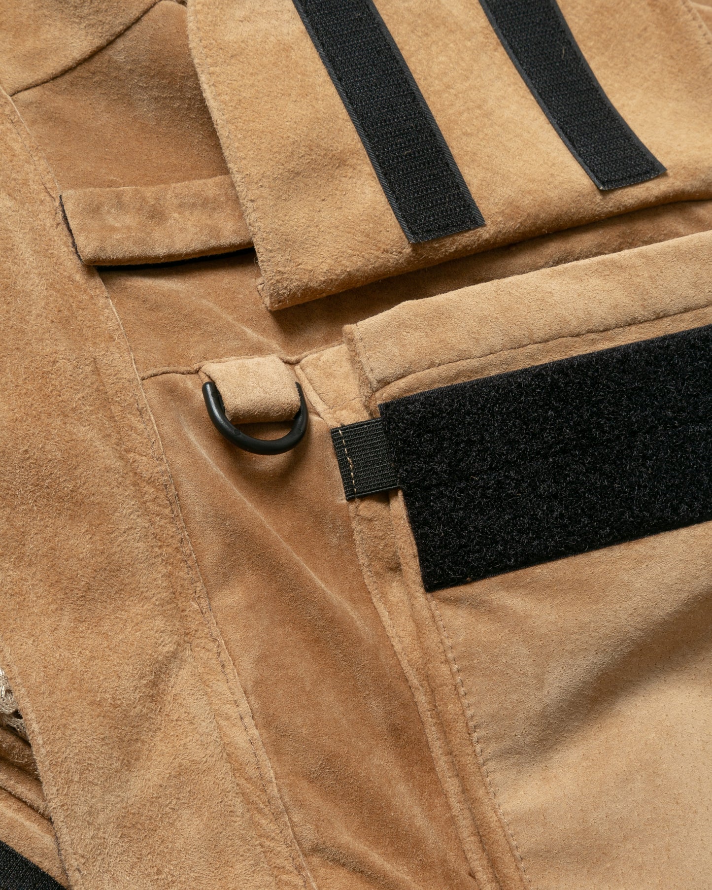 SUEDE FISHING JACKET