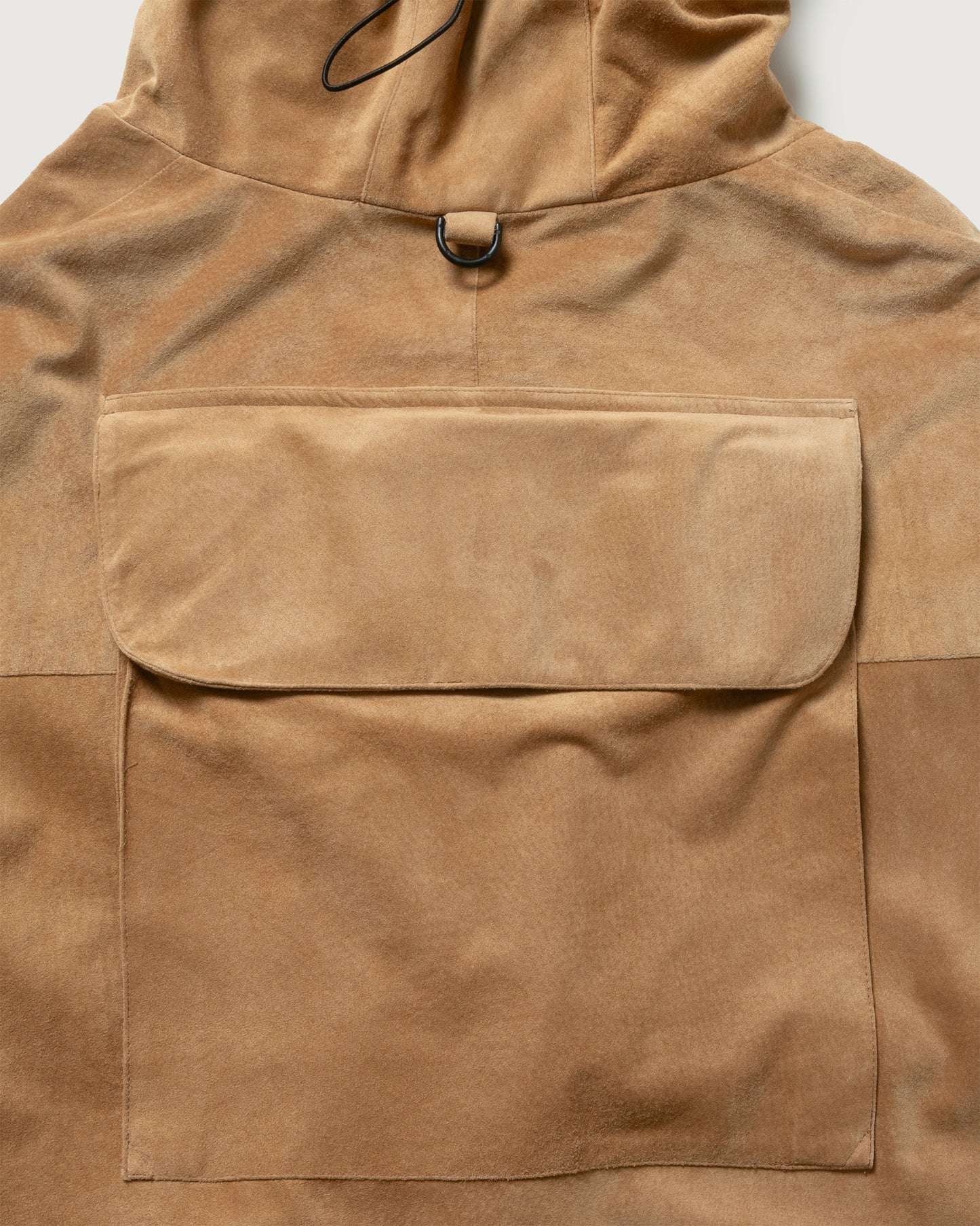 SUEDE FISHING JACKET