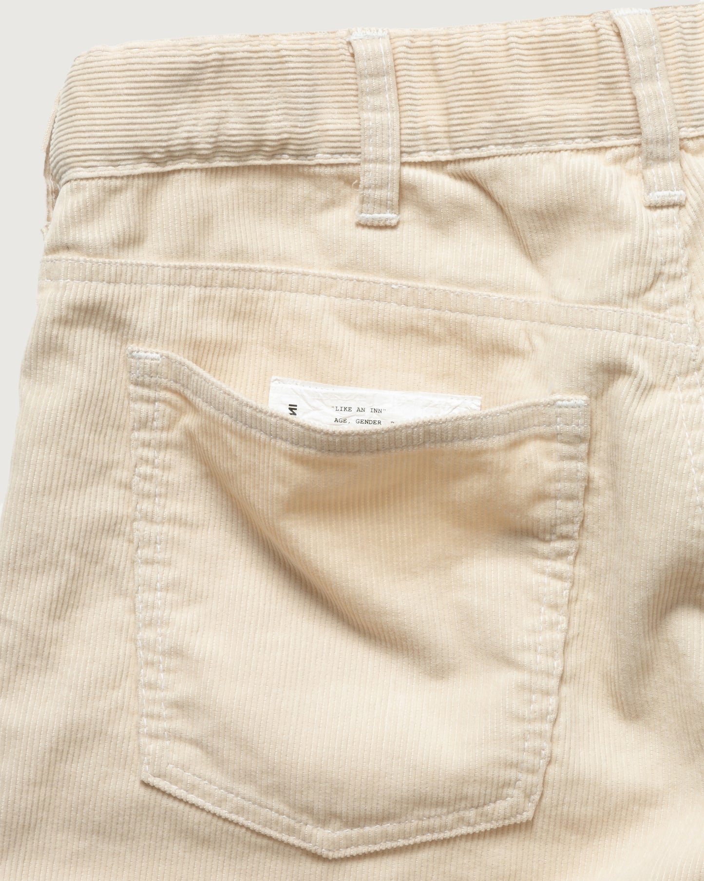 BOOTCUT 5P PANTS