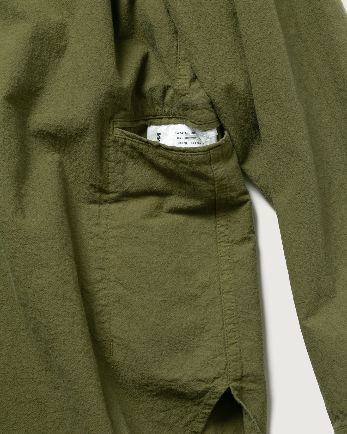 SLEEPING SHIRT