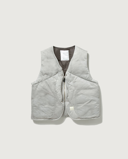 HAND-DYED HUNTING DOWN VEST