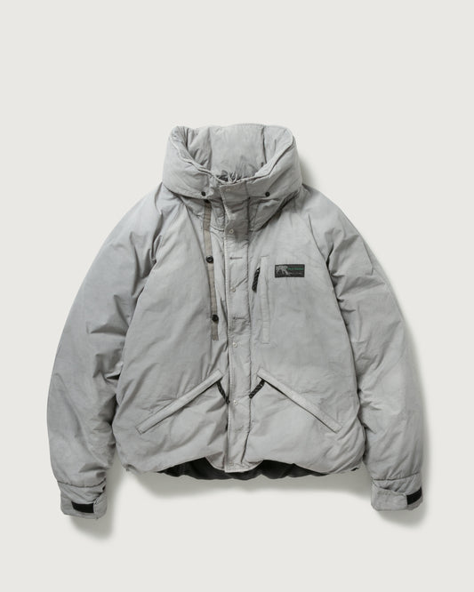 GARMENT DYED MAKALU DOWN JACKET