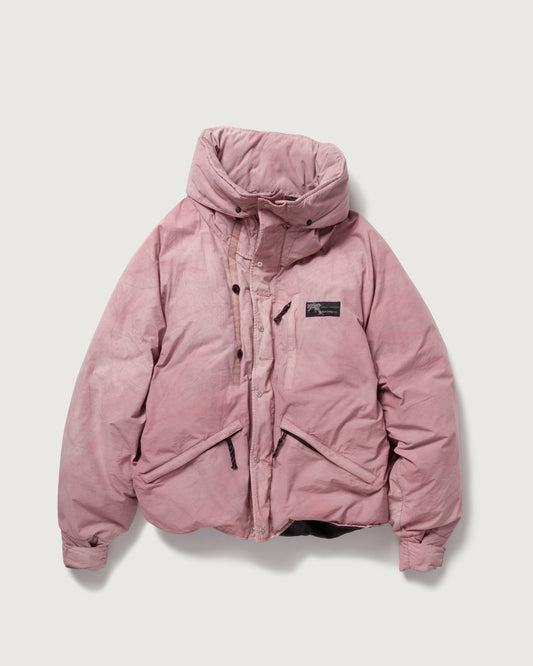 GARMENT DYED MAKALU DOWN JACKET