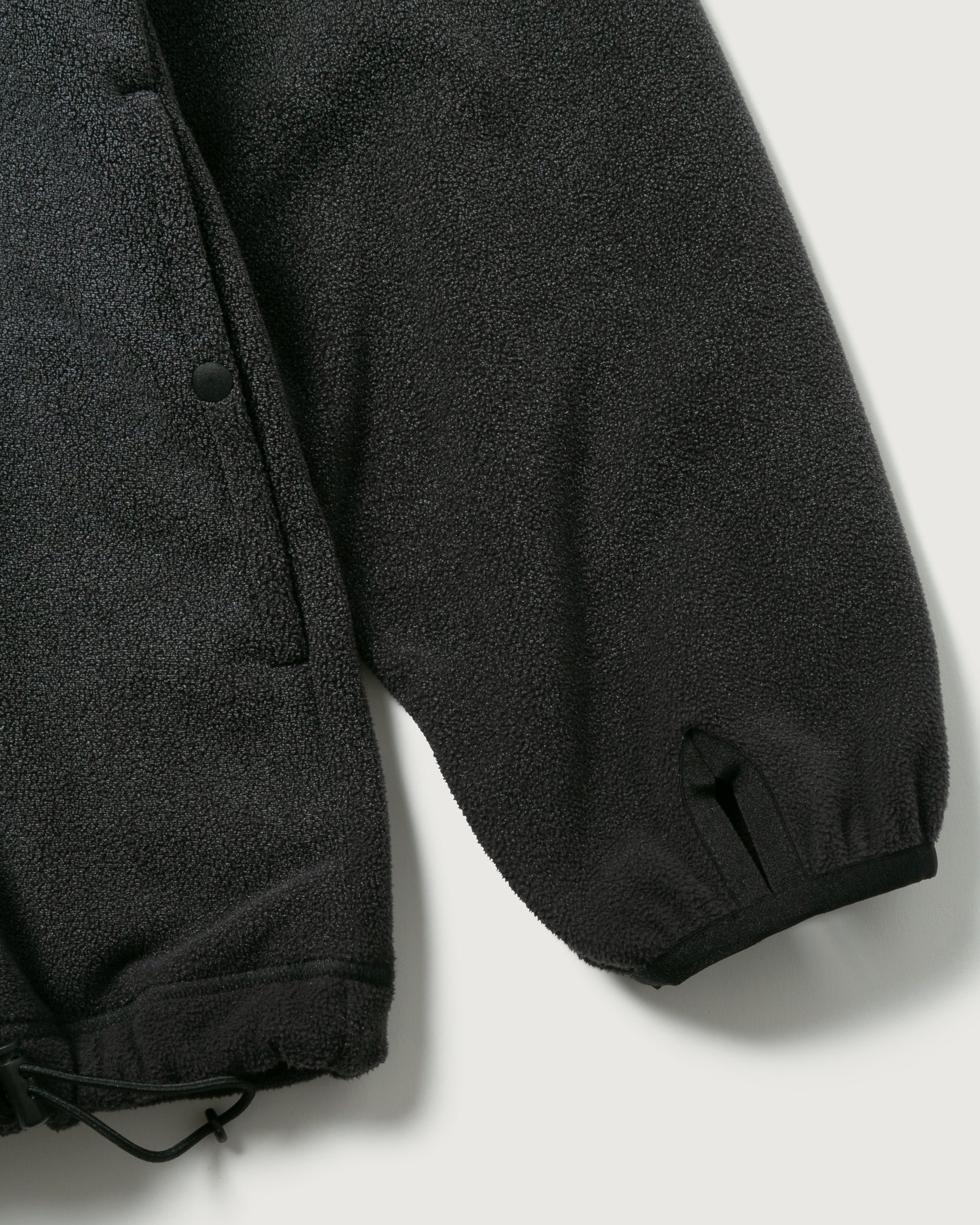 PIGMENT PRINT WASH POLARTEC PULLOVER
