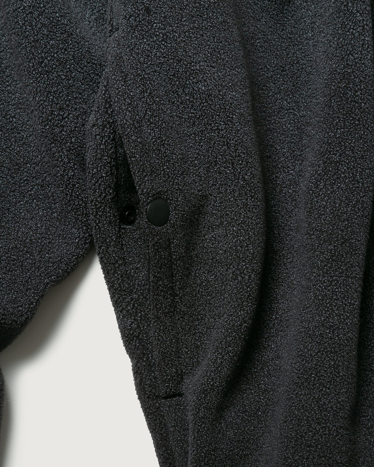 PIGMENT PRINT WASH POLARTEC PULLOVER