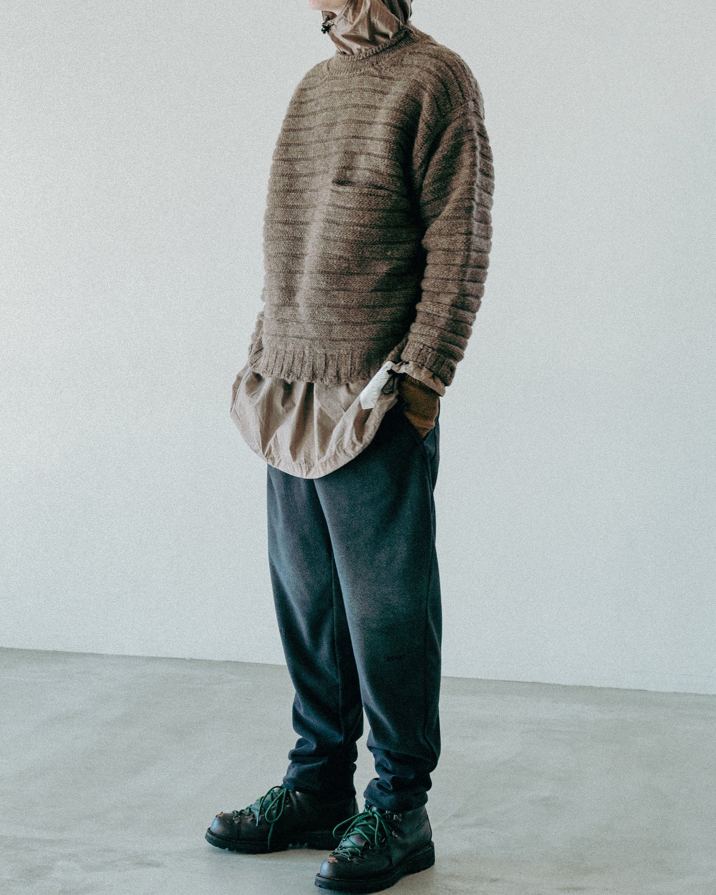 PIGMENT PRINT WASH POLARTEC PANTS