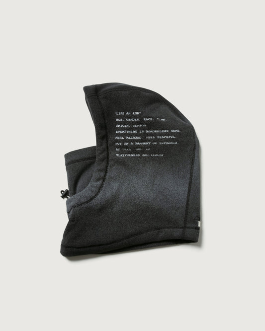 PIGMENT PRINT WASH POLARTEC STORM HOODIE