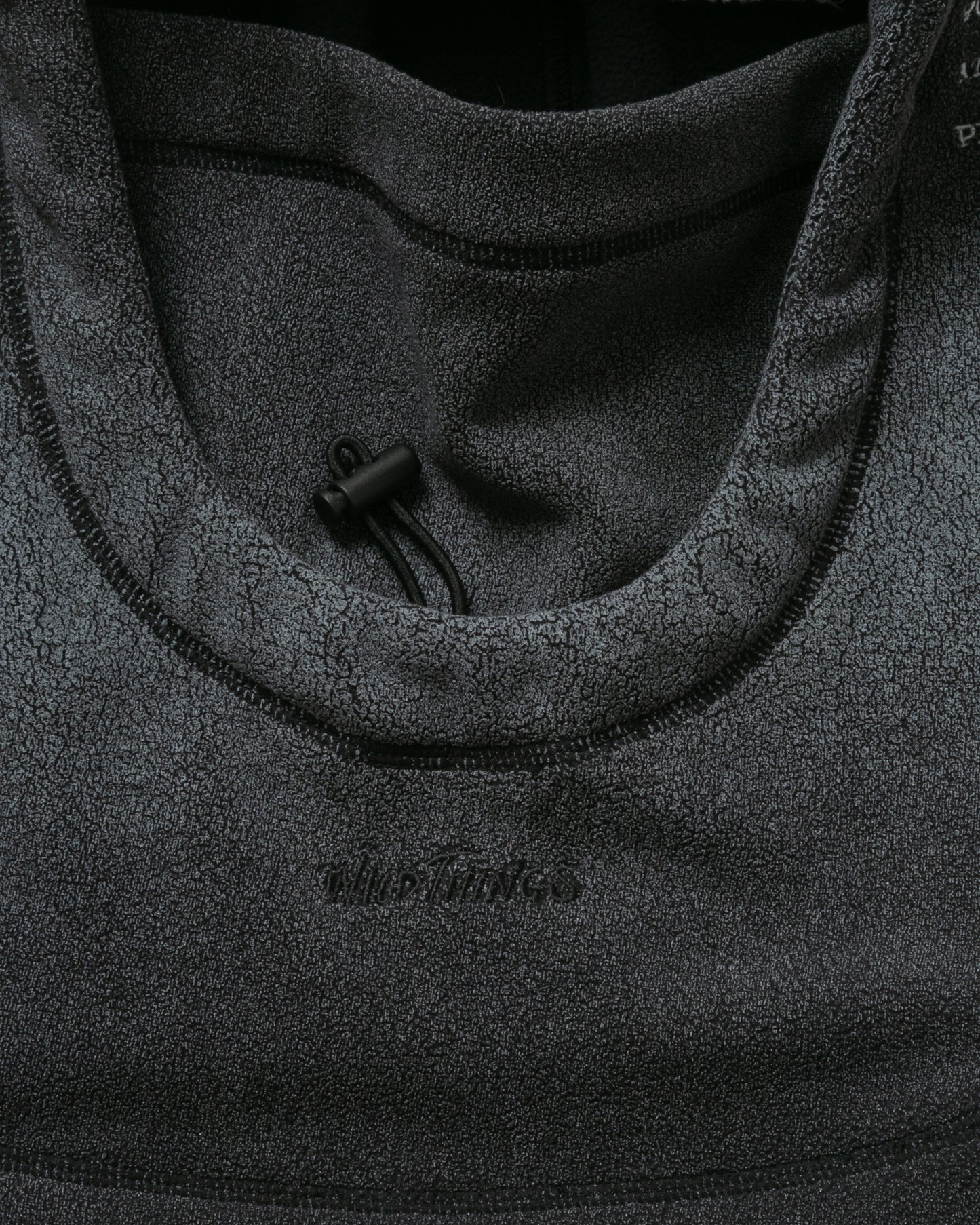 PIGMENT PRINT WASH POLARTEC STORM HOODIE
