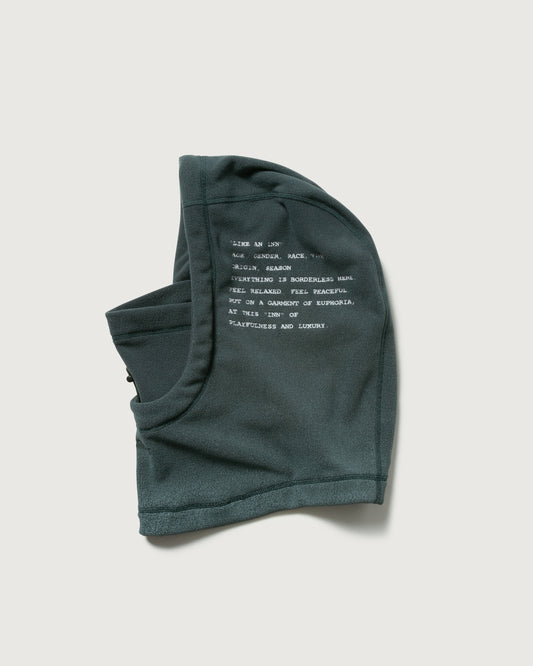 PIGMENT PRINT WASH POLARTEC STORM HOODIE