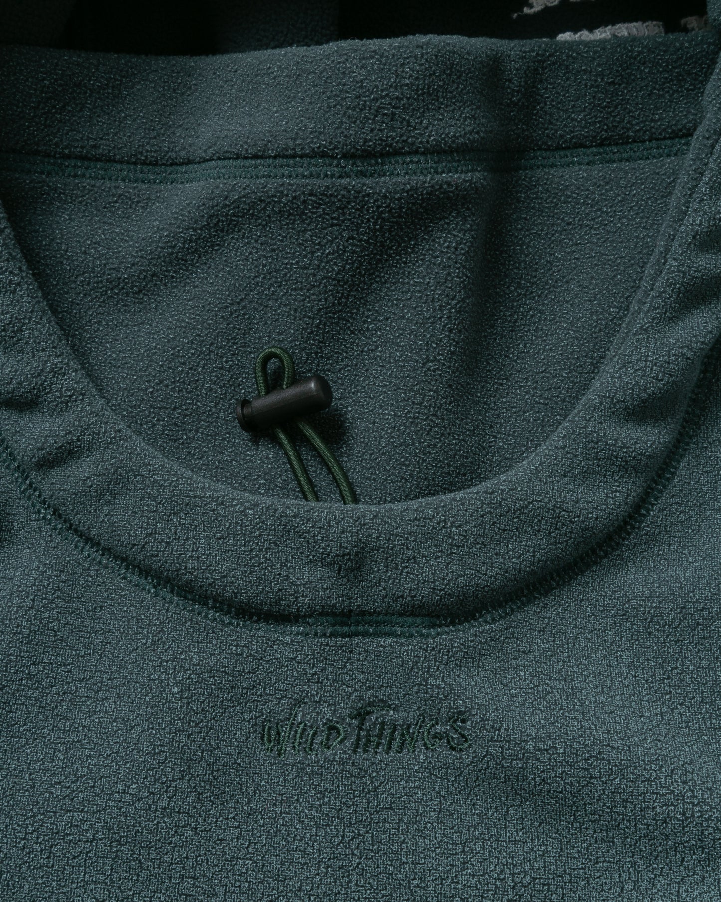 PIGMENT PRINT WASH POLARTEC STORM HOODIE