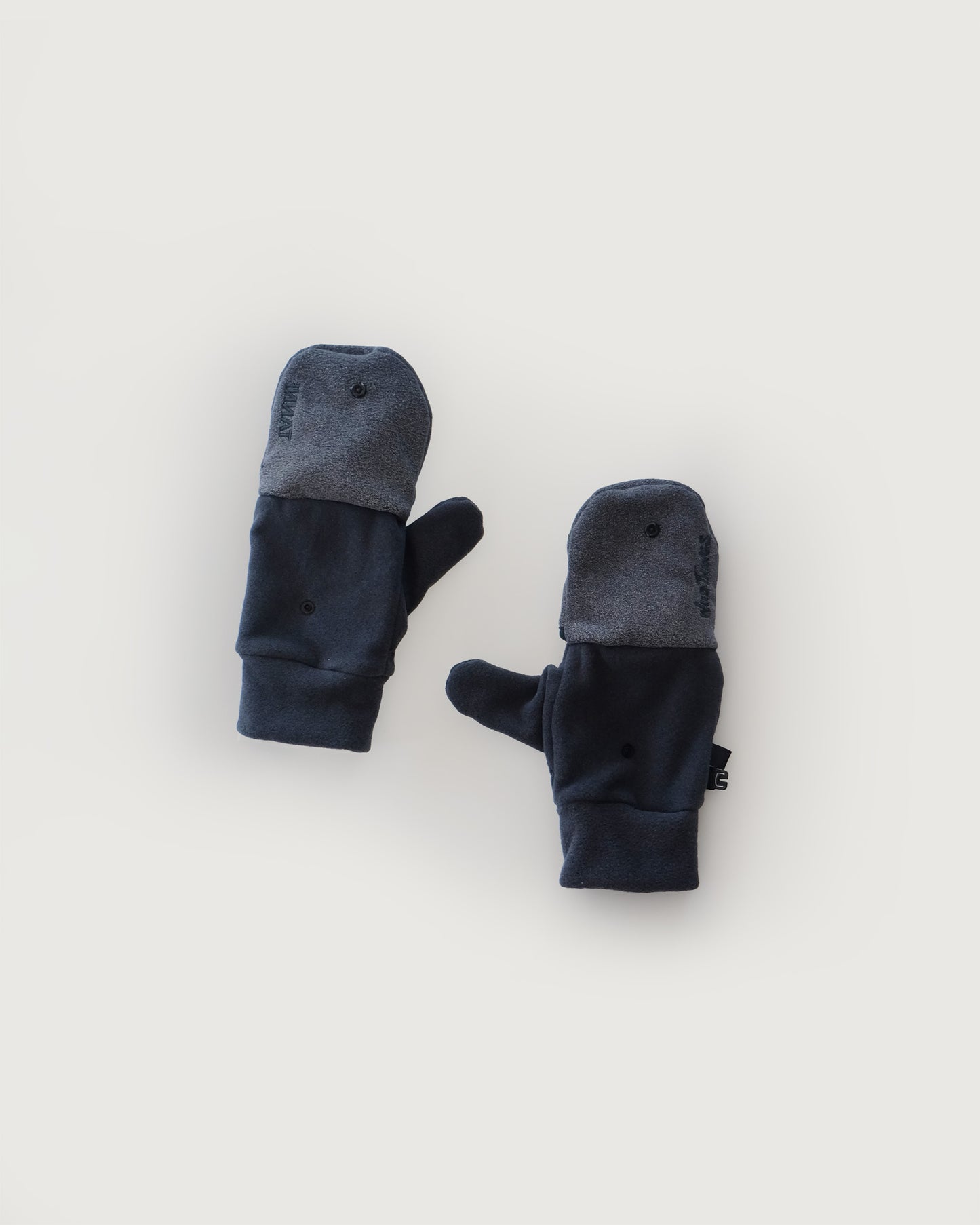 PIGMENT PRINT WASH POLARTEC MITTEN