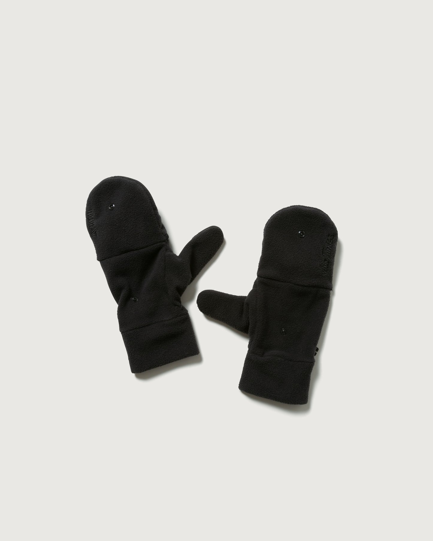PIGMENT PRINT WASH POLARTEC MITTEN