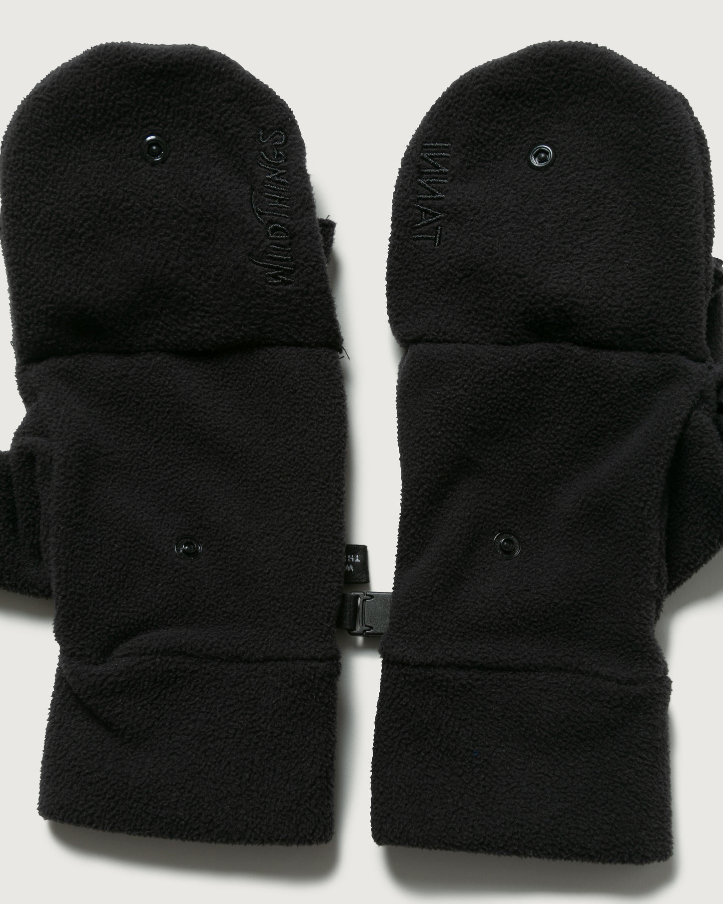 PIGMENT PRINT WASH POLARTEC MITTEN