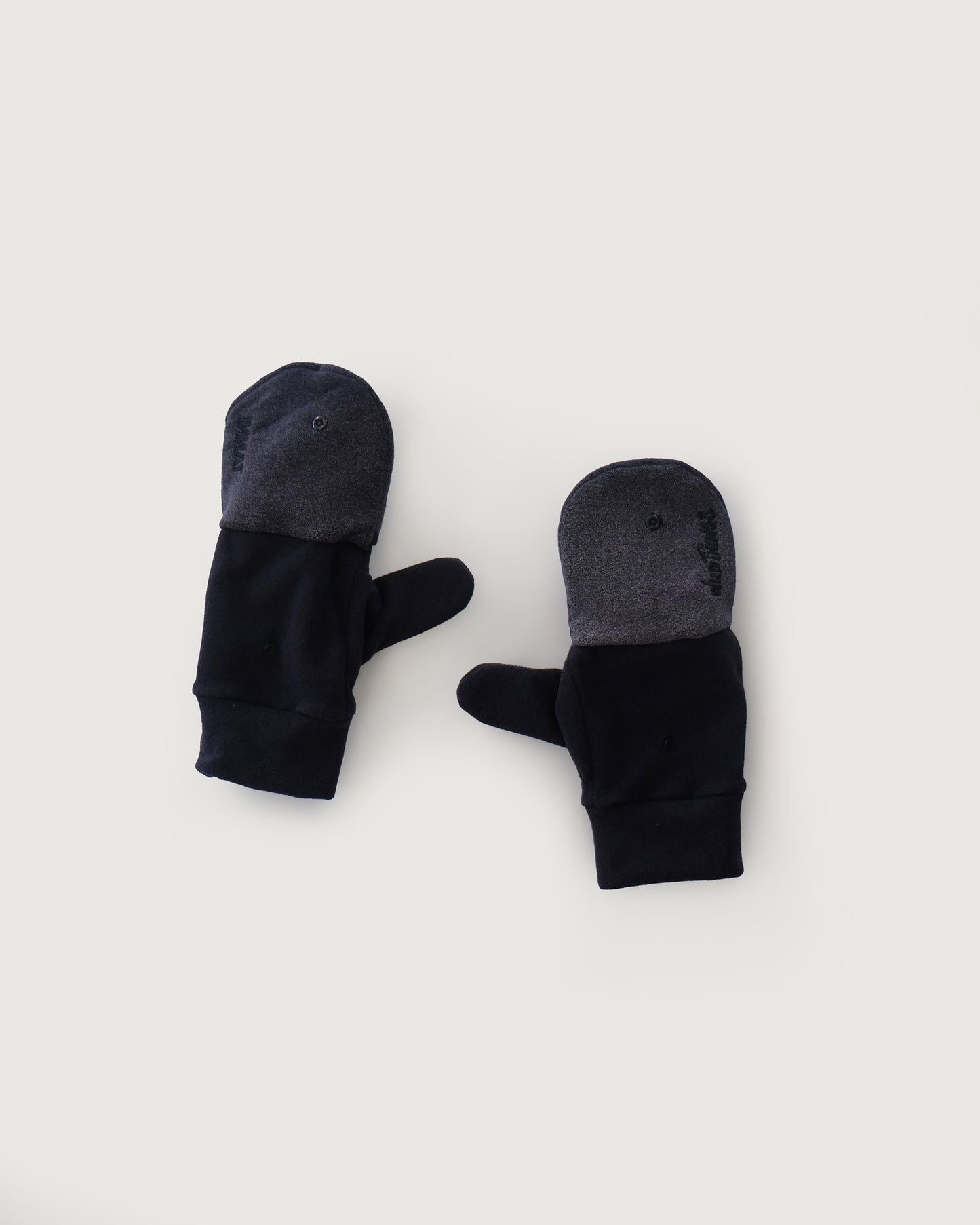 PIGMENT PRINT WASH POLARTEC MITTEN
